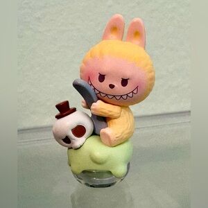 Pop Bean Ice Cream Cone Cup Series Featuring Labubu Matcha Coconut!